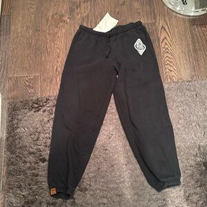 Black Muskoka Bear Wear Sweatpants. Super comfortable